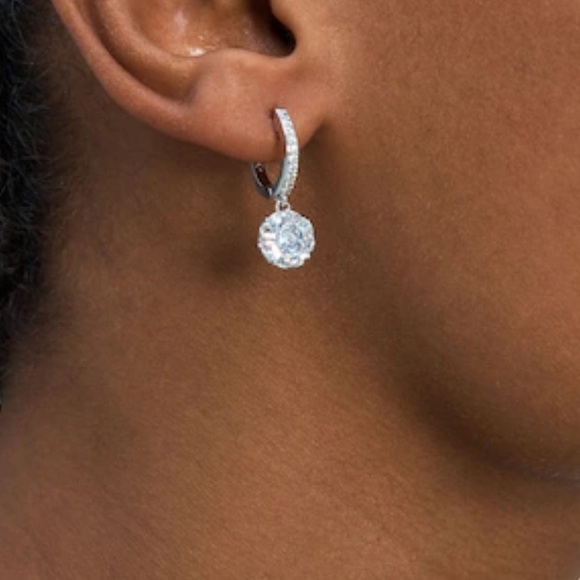 kate spade New York That Sparkle Pavé Mini Hoops - Picture 4 of 4